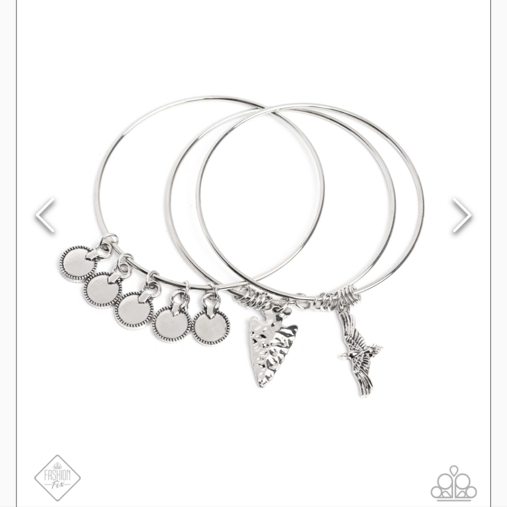 Chief of Confidence Bracelet Bangles Silver